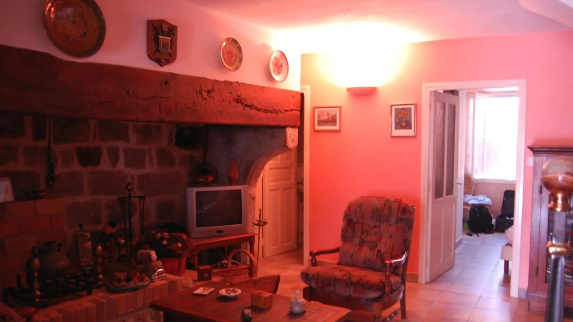 Mas Dumas - Maison De Village En Pierre Chandolas Holiday home