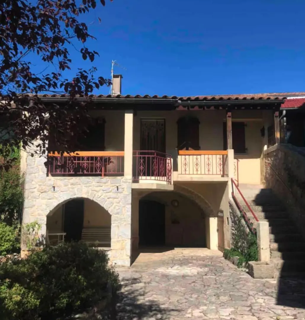 Mas Dumas - Maison De Village En Pierre Chandolas