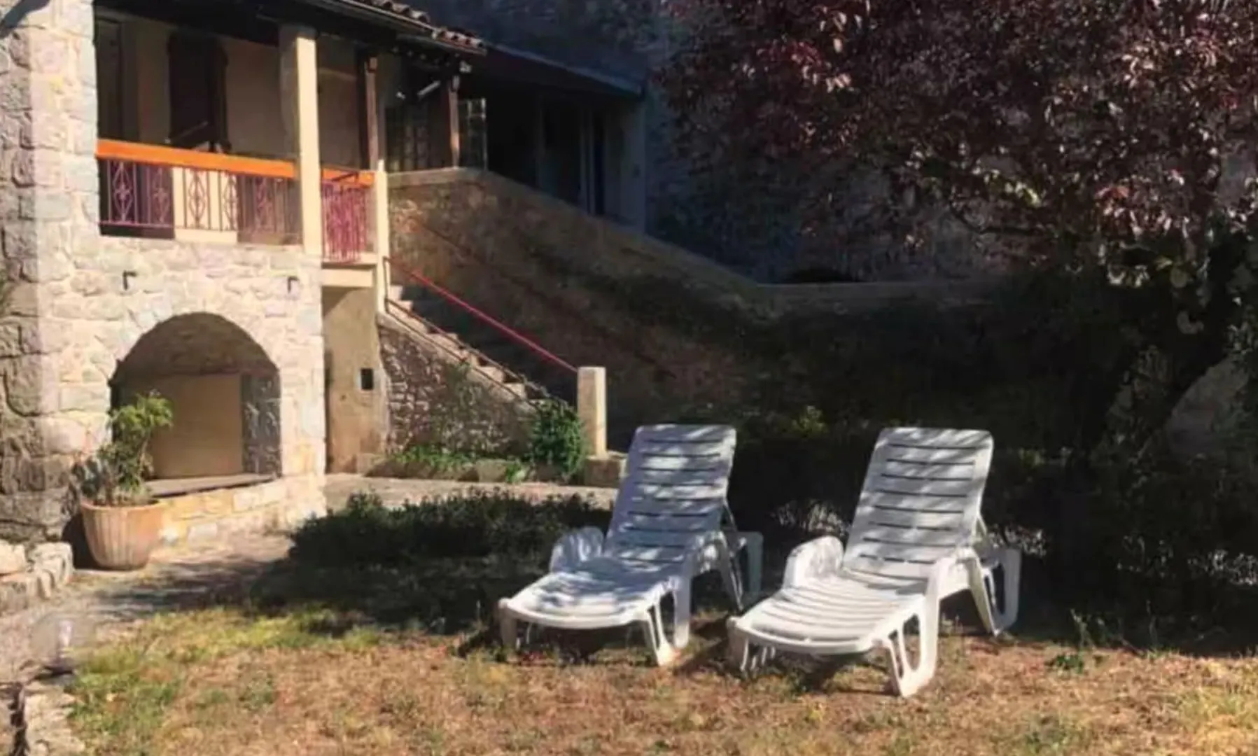 Mas Dumas - Maison De Village En Pierre Chandolas